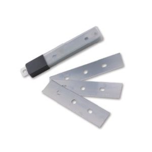AM-121 4" Double-edged Carbon Steel Blade (25 Pack) For TM-102